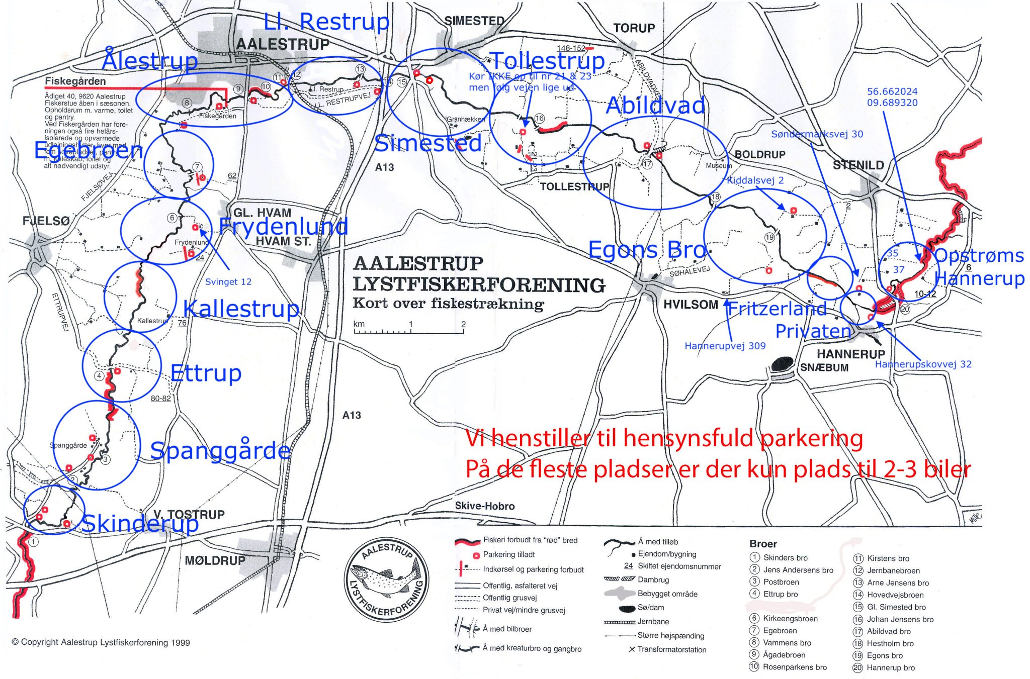Indberetning for Ålestrup Lystfiskerforening ÅLESTRUP LYSTFISKERFORENING